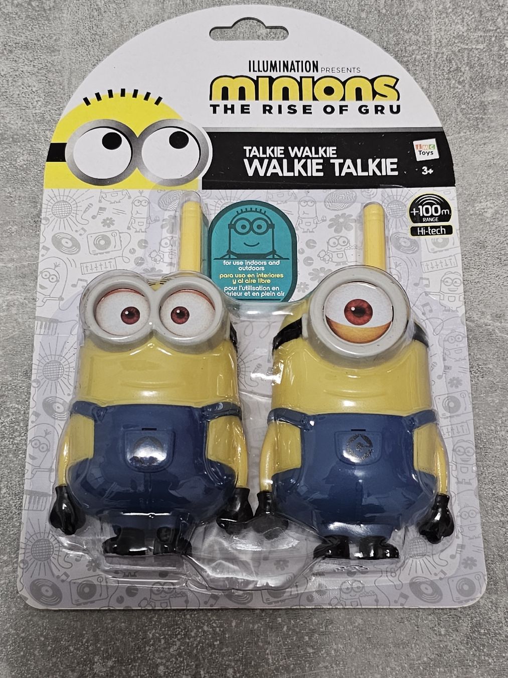 Spielzeuge: Minions Walkie Talkie Set neu – Neu und originalverpackt aus Herzogenbuchsee von tgi_rln7 1
