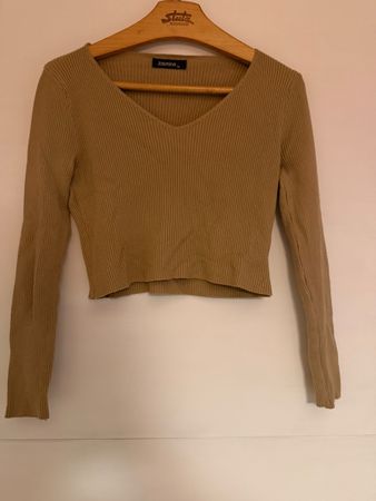 Damen Pullover Jasmine beige Grösse S guter Zustand
