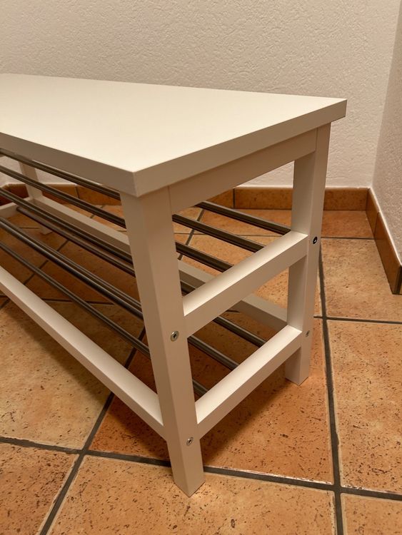 Schuhbank Schuhregal Bank Sitzbank TJUSIG Ikea Kaufen auf Ricardo