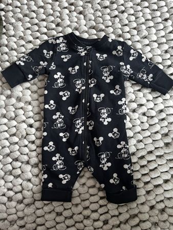 Name it! Baby-Overall mit Mickey Mouse, Grösse 66 (1-2M)