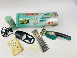 Bosch Isio Akku Gras- und Strauchschere Set