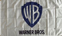 Warner Bros WB Studios Fahne Harry Potter Batman Superman