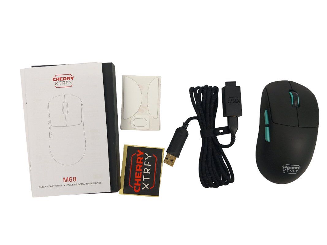 Maus: CHERRY xtrfy M68 Wireless Black Maus – Neu (gemäss Beschreibung) aus Hünenberg von Restwert_Zug 6