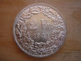 (C1) 2 Franken 1941 STGL