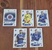 FULL TEAM - Rangers FC Topps Match Attax 25/26