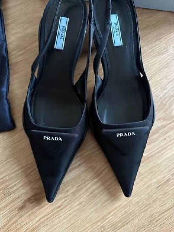 Damenschuhe: Prada Slingback Pumps, Gr. 38.5 – Gebraucht aus Zürich von smeiteli 1
