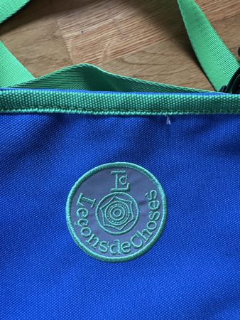 Leçons de Choses Cooler Bag Blue Green Good Condition