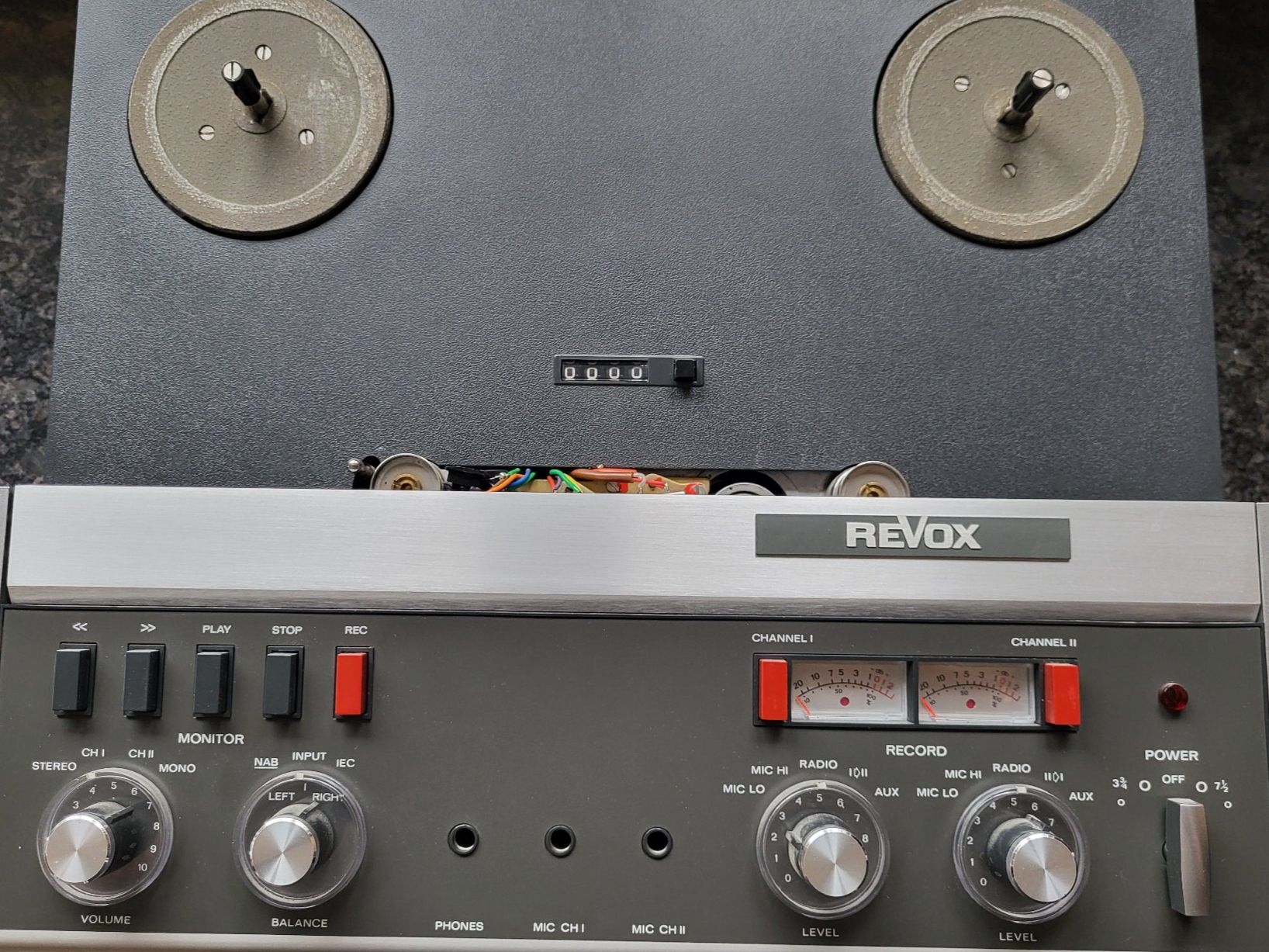 Revox Appareils à bandes: Revox A77 – Défectueux à St.Gallen par Fulvia0 1