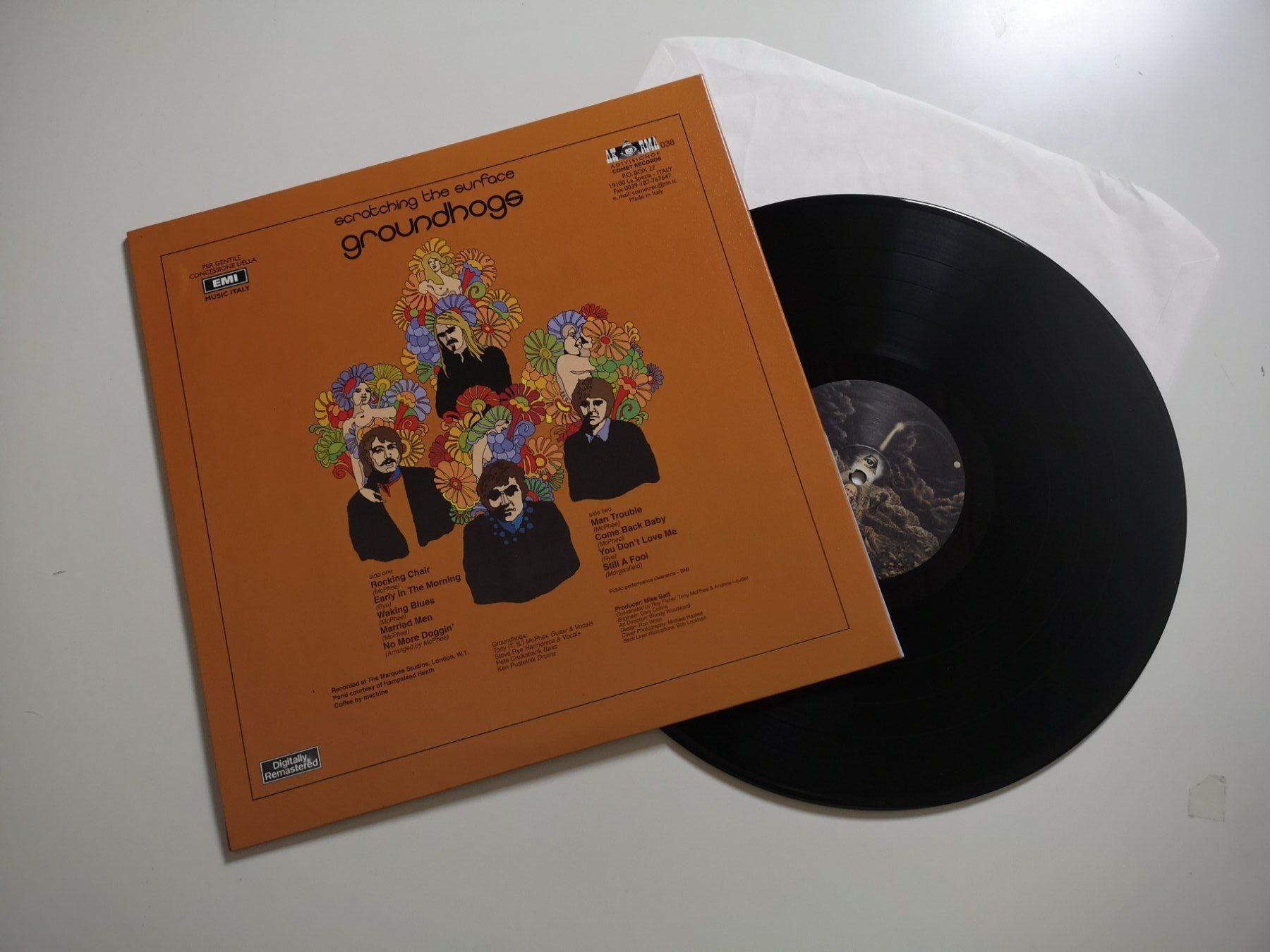 Vinyles: Groundhogs - Scratching The Surface     – Neuf (Voir description) à Grafenried par House-of-Oldies 1