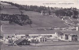 LA CHAUX - de - FONDS, construction des nouveaux abattoirs