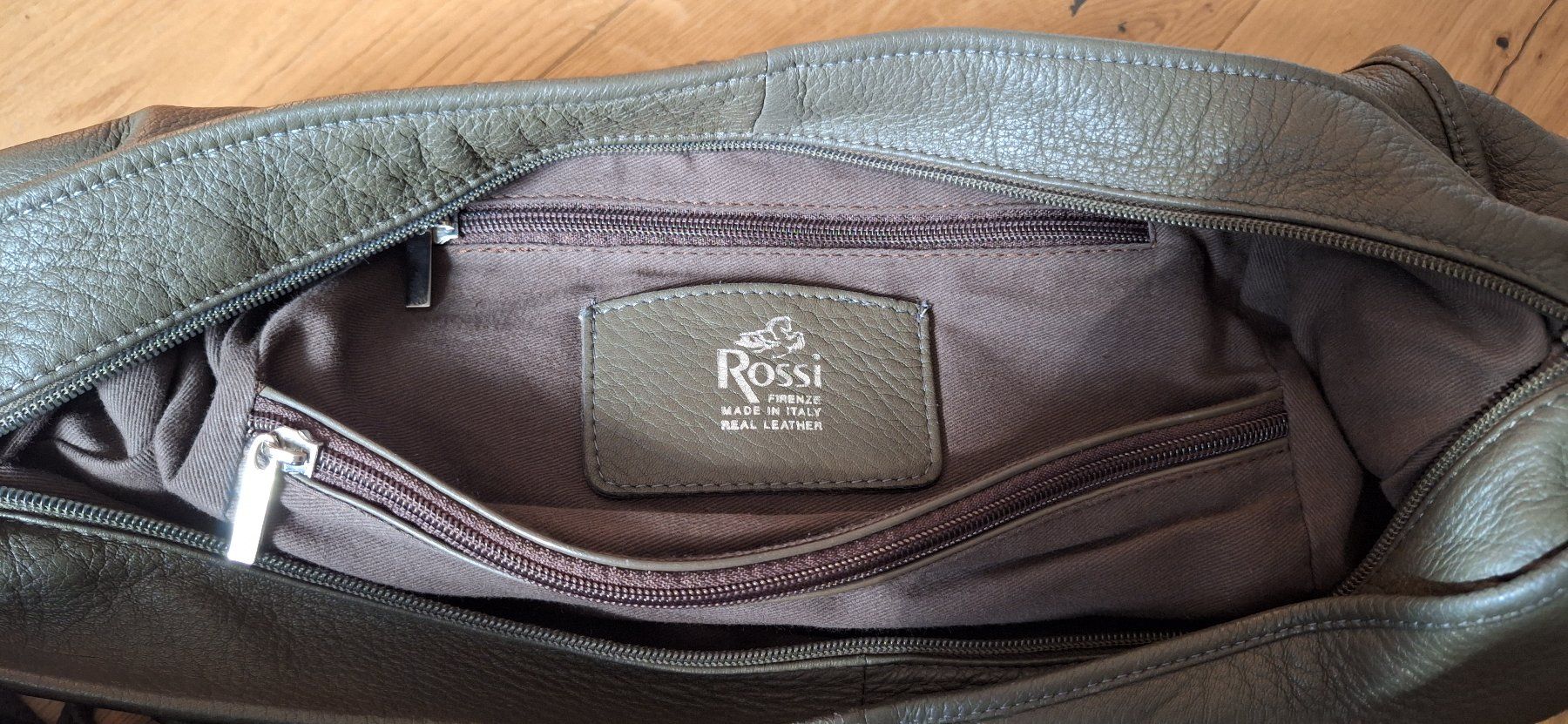 Bruno Rossi Taschen: Echtledertasche von BRUNO ROSSI – Gebraucht aus Olten von Ahandreina 1