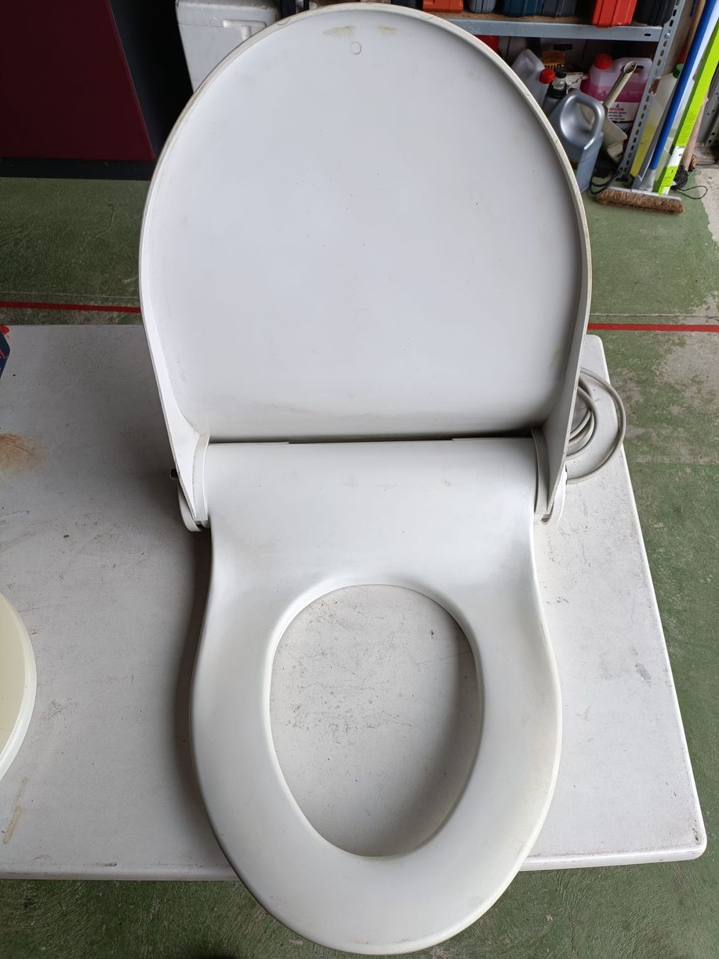 Geberit WC: Geberit Dusch WC Aufsatz UD 400 – Difettoso da St, Antoni venduto da SEMAD 5