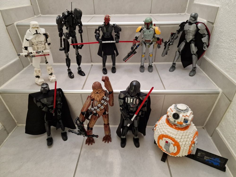 Lego Star Wars Figuren Kaufen auf Ricardo