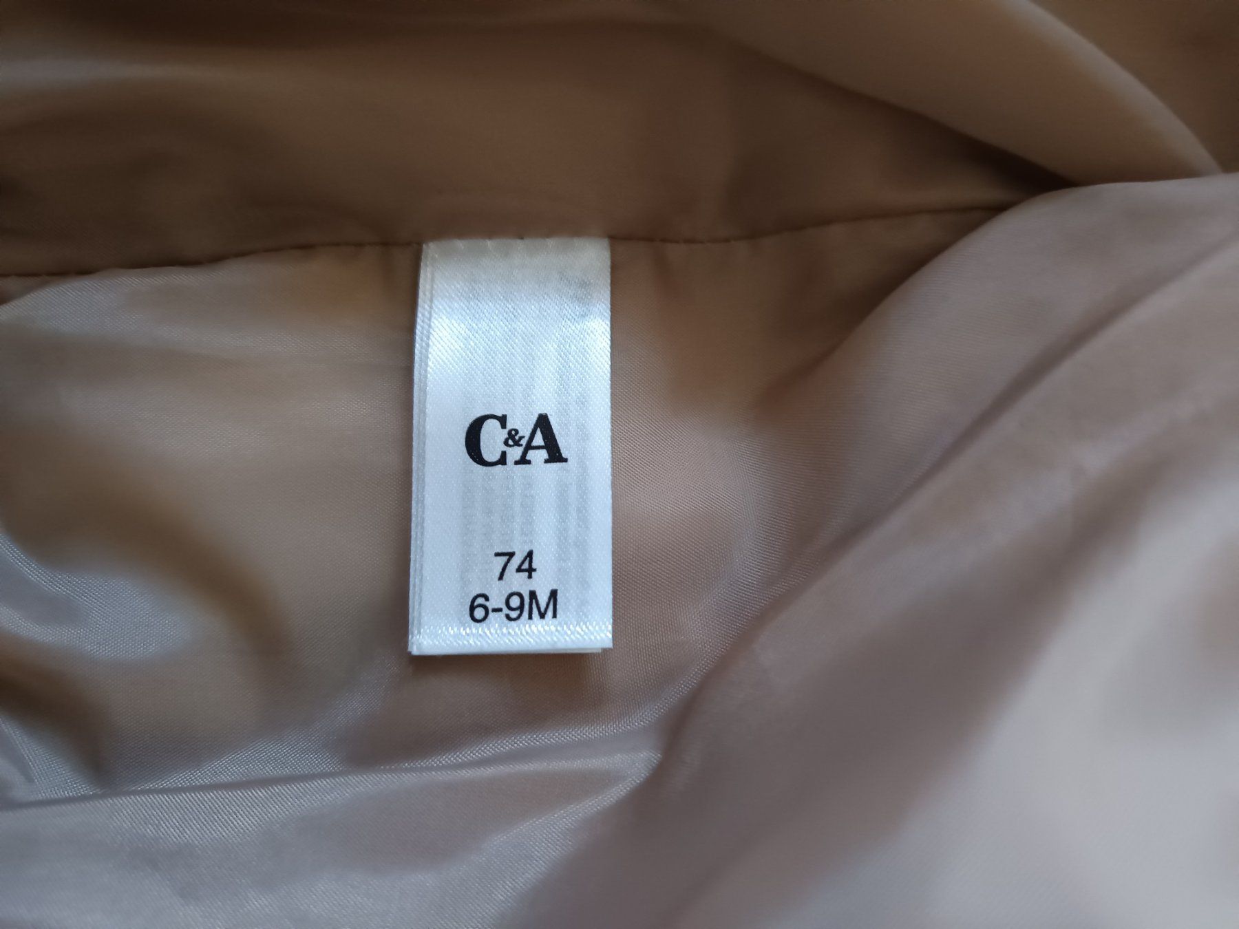 C&A Vestes & Manteaux: Warme Winterjacke C&A Gr. 74 – D'occasion à Gattikon par Nesy8930 1