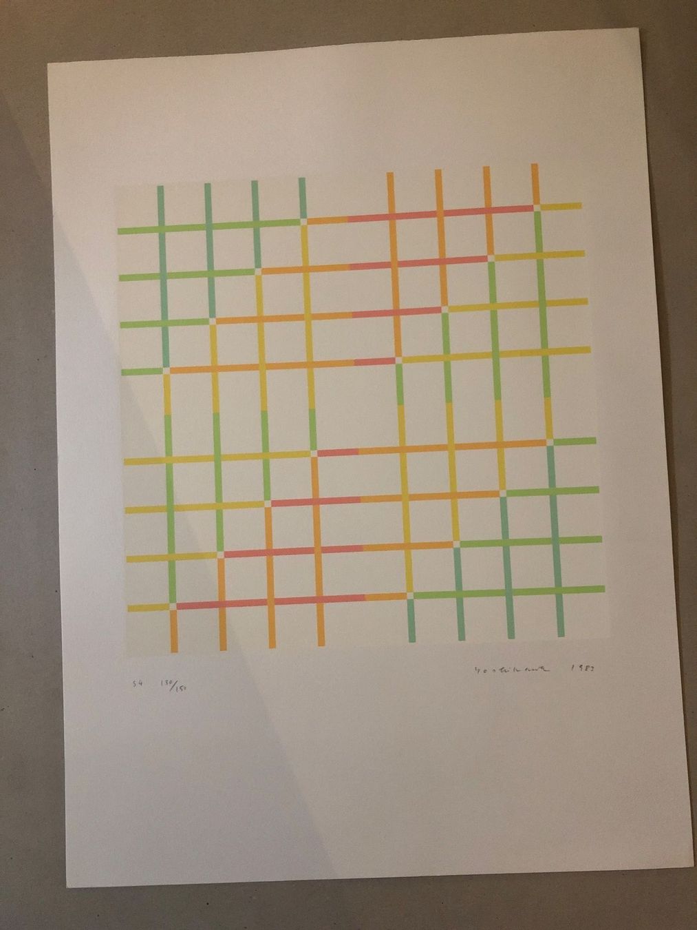 Poster & Bilder: Shizuko Yoshikawa – Neu (gemäss Beschreibung) aus Zürich von Stand132