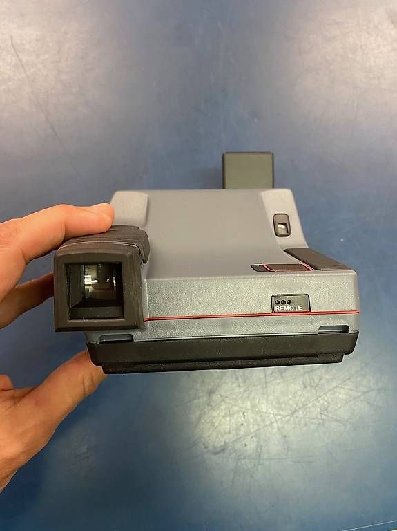 Polaroid Fotocamera: Kamera Polaroid Impulse AF – Usato da Schaffhausen venduto da Galleria13_Brocki_SH 2