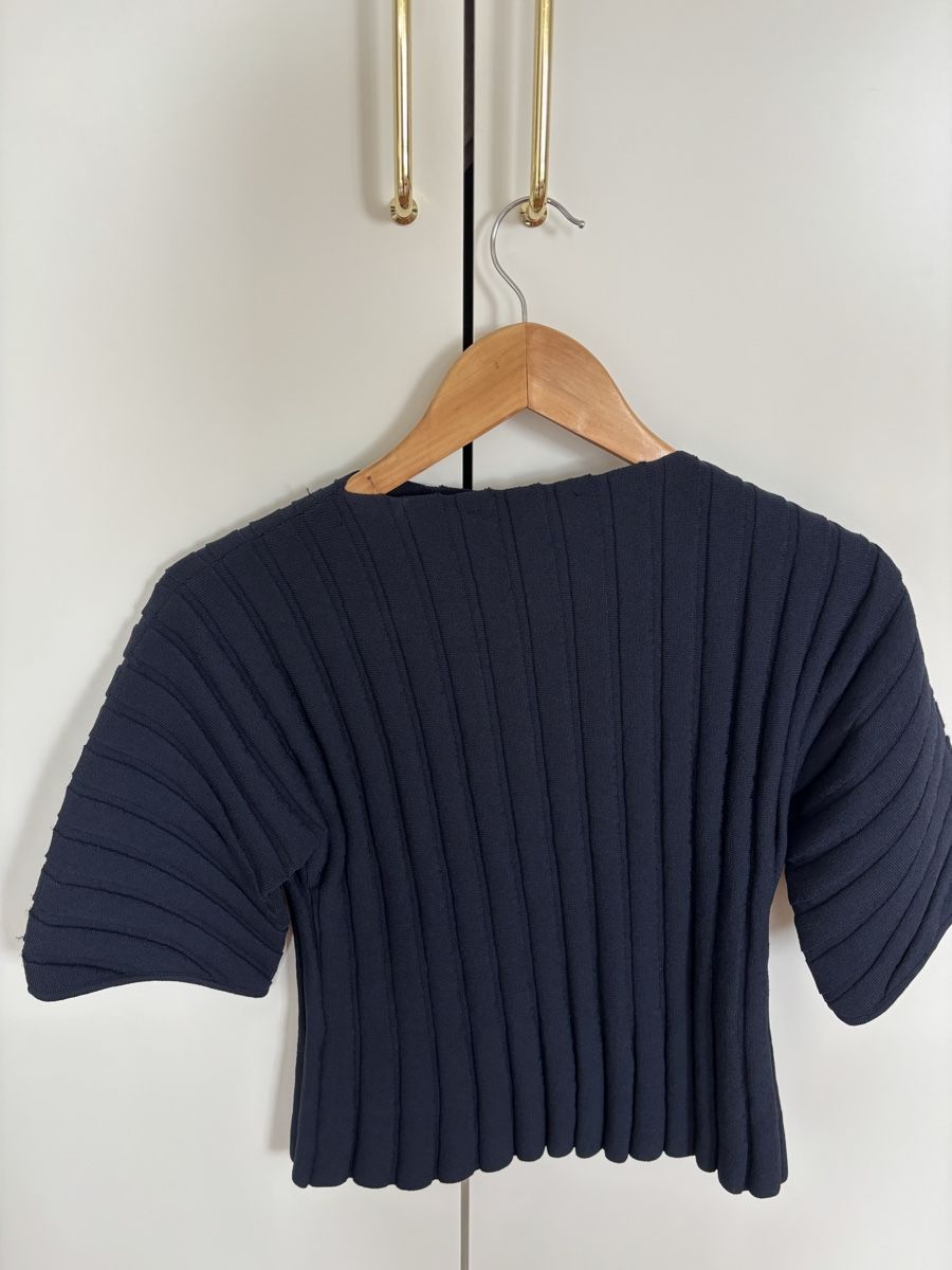 Zara Top: Damen Pullover Zara Grösse S dunkelblau NEU  – Nuovo e nell'imballaggio originale da Tann venduto da Dina.q 5