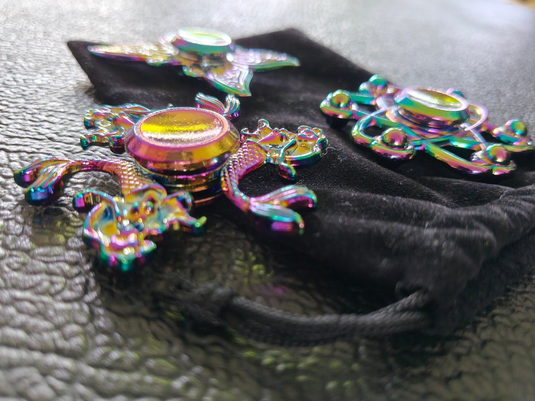 Giocattoli: Fidget Spinner Set 3 Stück bunt – Usato da Basel venduto da jos_2z5q 2