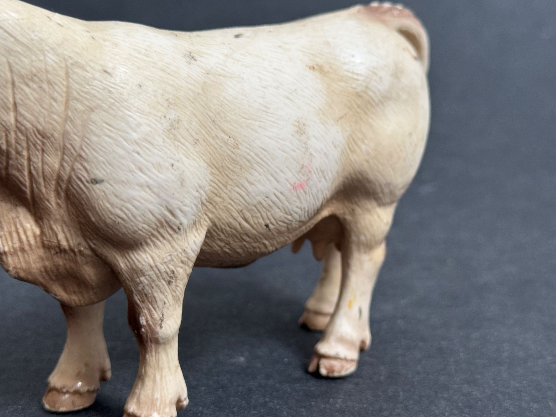 Schleich Statuette: Schleich 13610 Charolais Kuh – Usato da Ennetbaden venduto da mapa05 4