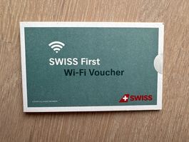 Swiss First Wi-Fi Voucher mit unlimitierten Daten