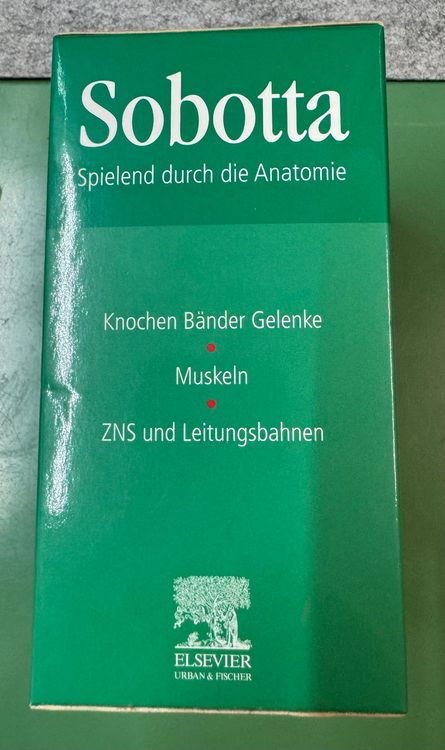 Sobotta: Atlas der Anatomie des Menschen 5
