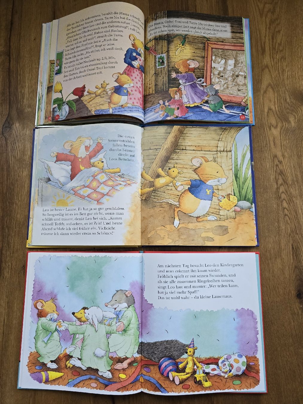 Libri: leo lausemaus bücher set – Usato da Wittenbach venduto da Tigerlili 6