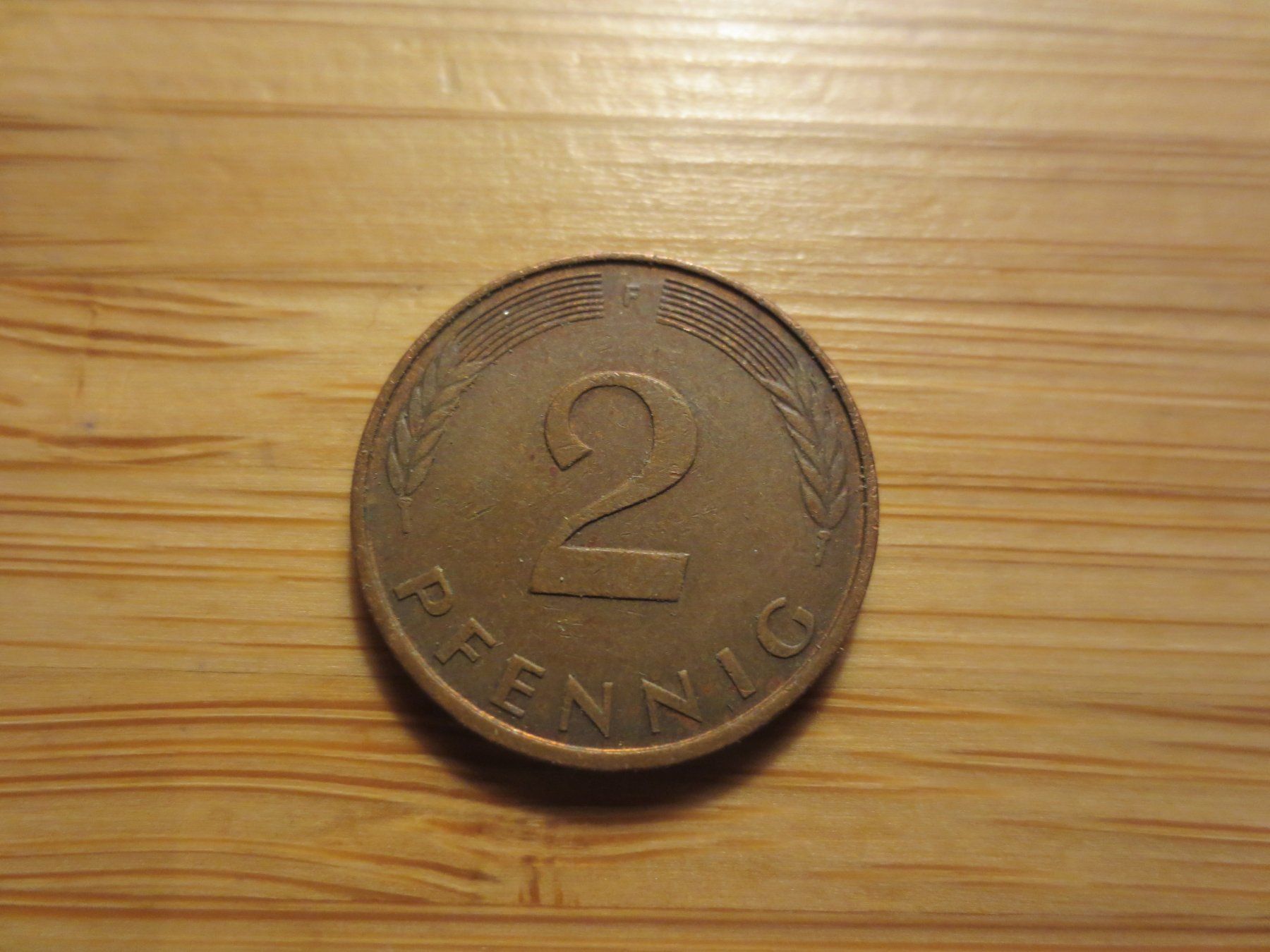 Tutti le monete: Münze 2 Pfennig 1994 – Usato da Weier im Emmental venduto da waefler03