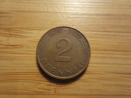 Münze 2 Pfennig 1994