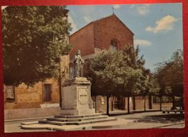 Forlì Denkmal G. B. Morgagni Italien 1962