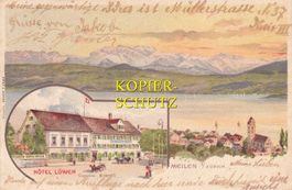 Meilen - Hotel Löwen und Dorf /as