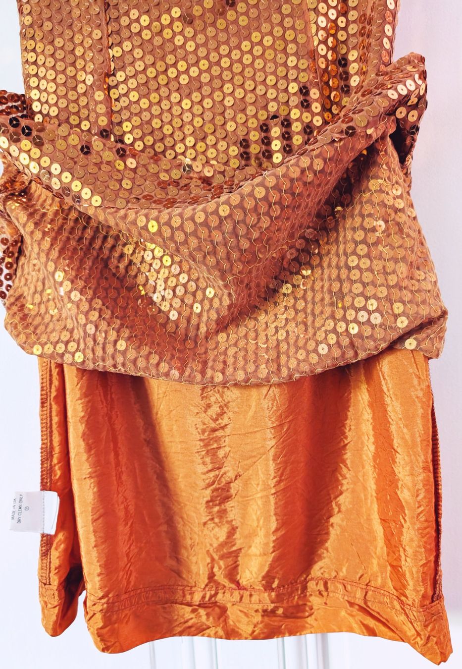 Vestiti: JIGSAW : Mini-robe à sequins cuivrés 34-36 – Nuovo (secondo la descrizione) da Petit-Lancy venduto da lilycerise 4