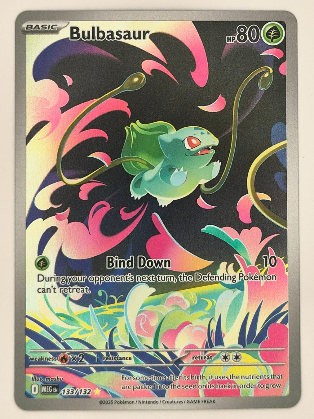 Pokémon Cartes à collectionner: Bulbsasaur / Bisasam / Mega Evolution / MEG 133 – Neuf (Voir description) à Arni AG par PokemonCardsStore