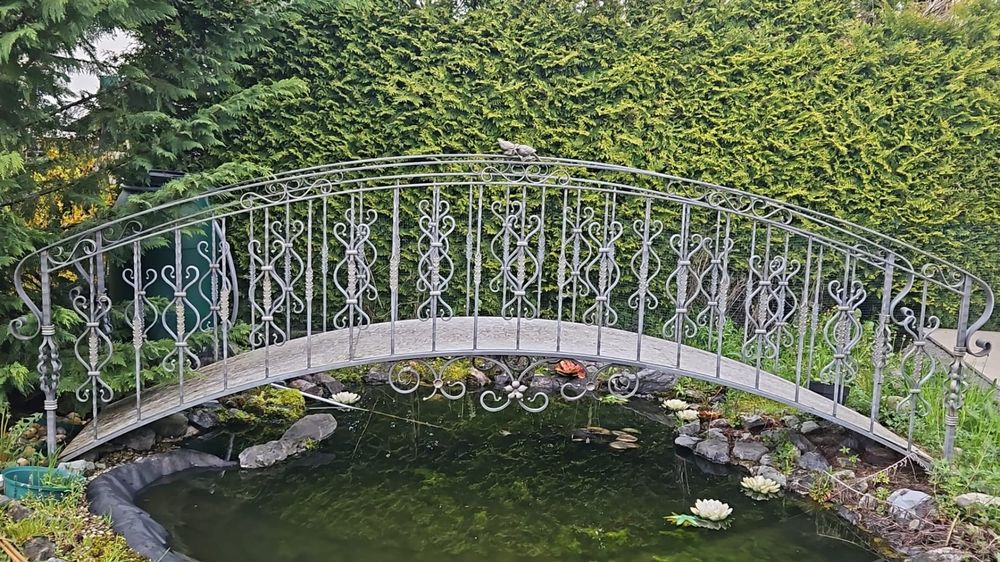 Teichbrucke 300 Cm