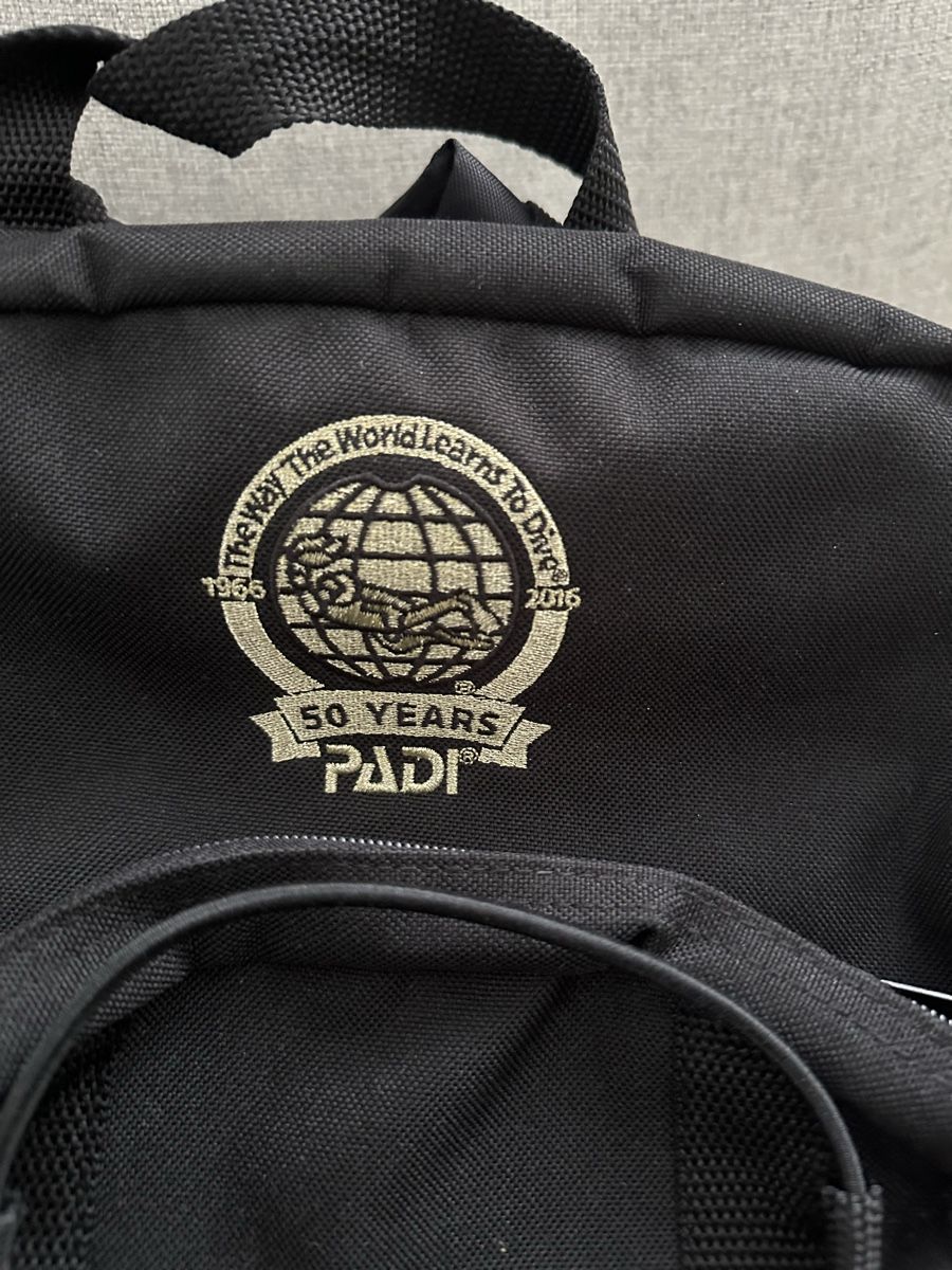 Zaini: PADI Rucksack Taucher Tauchen  – Usato da Mollis venduto da Oswald-1986 1