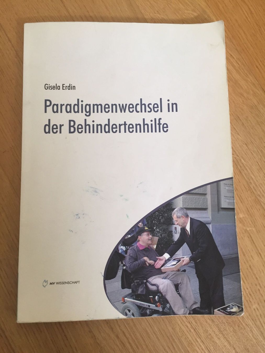 Libri: Paradigmawechsel Behindertenhilfe – Usato da Stettlen venduto da Hansj
