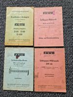 Original Fahr Traktor Anleitungen, Hydraulik, Messerbalken