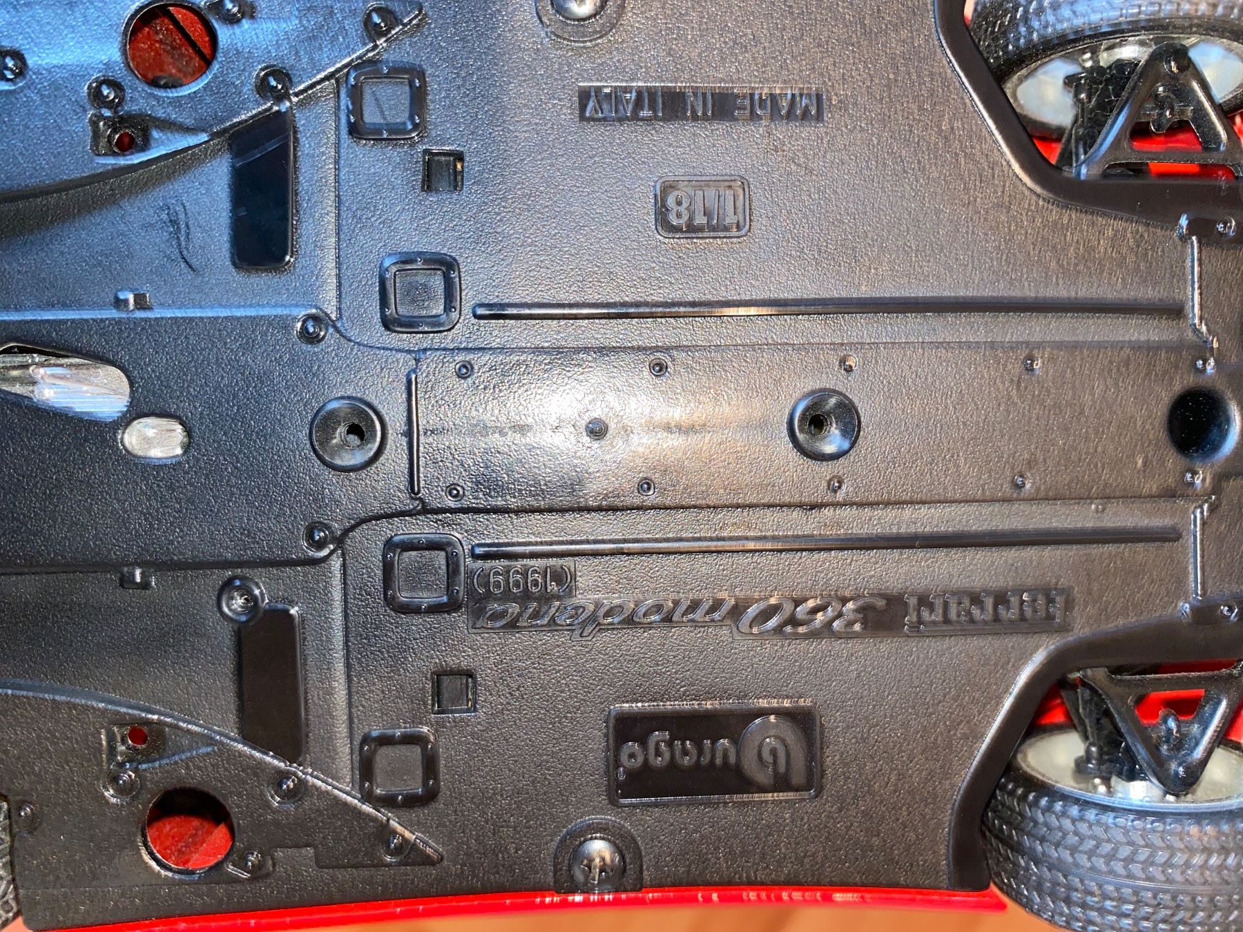 Chevrolet Modellini d'auto: Modellauto Ferrari 360 modena 1999 – Usato da St.Gallen venduto da maierm01 4