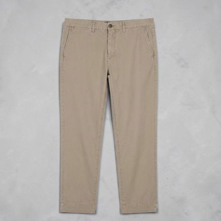 Tommy Hilfiger Herren Chino Hose Beige Gr. 36/32