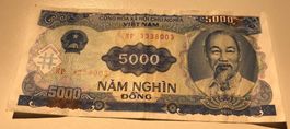 Vietnam 5000 Dong 1991