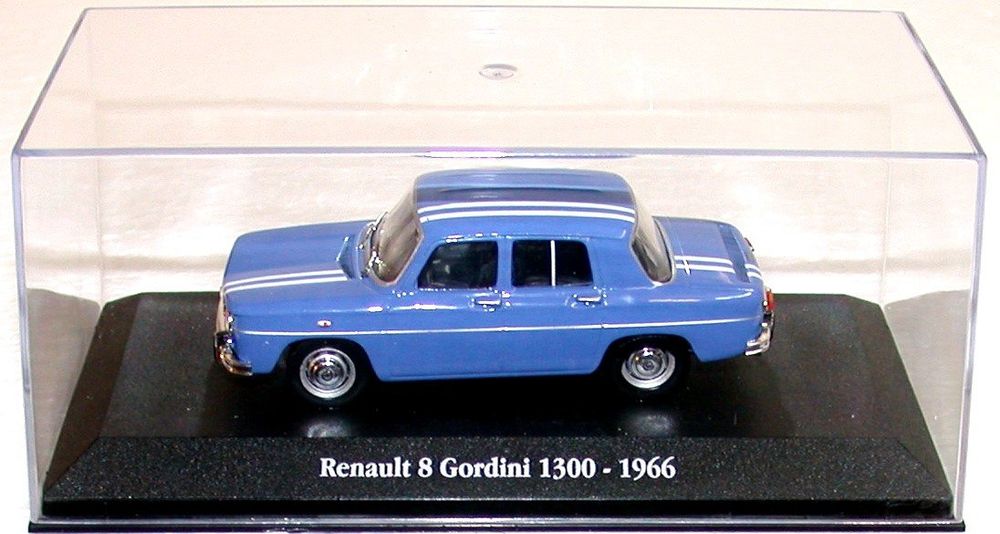 Miniature Spark 1/43 Renault 8 Gordini - N°40 - Vainqueur Macau 1966 - Pilote Mauro