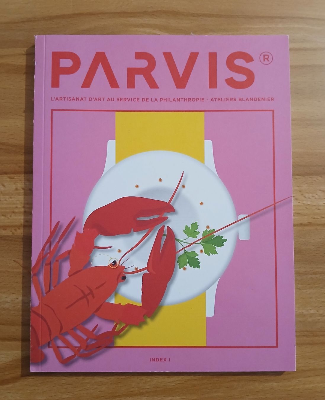Zeitschriften & Magazine: Magazine Parvis – Neu (gemäss Beschreibung) aus Le Sentier von arc_2thy 1