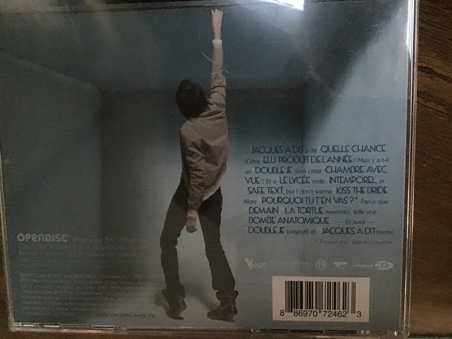 CD: Christopher Willem - Inventaire CD o – Usato da Thierachern venduto da sweden08 1
