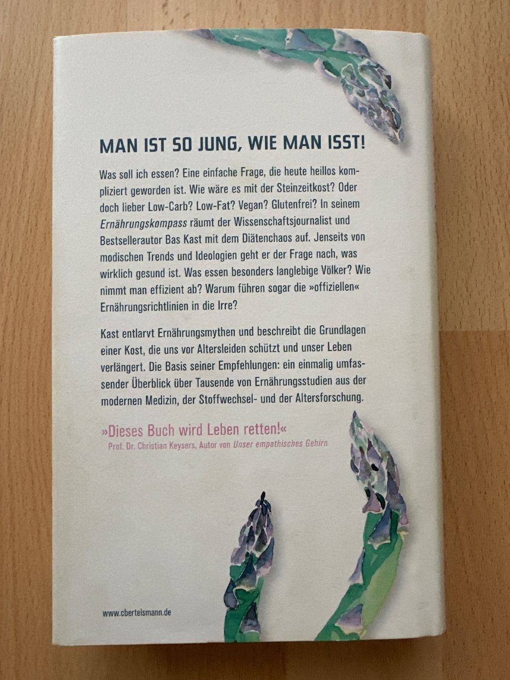 Bücher: Bas Kast- Der Ernährungskompass – Gebraucht aus Schwarzenburg von Milacek 3