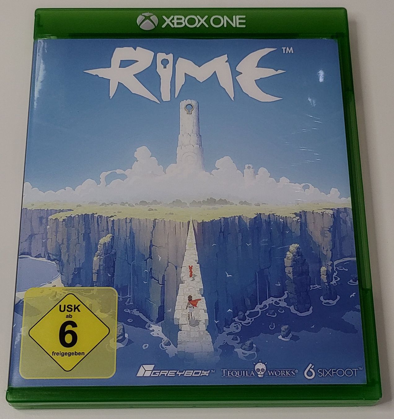Jeux: Xbox One: RIME – D'occasion à Uznach par Cheese-Us