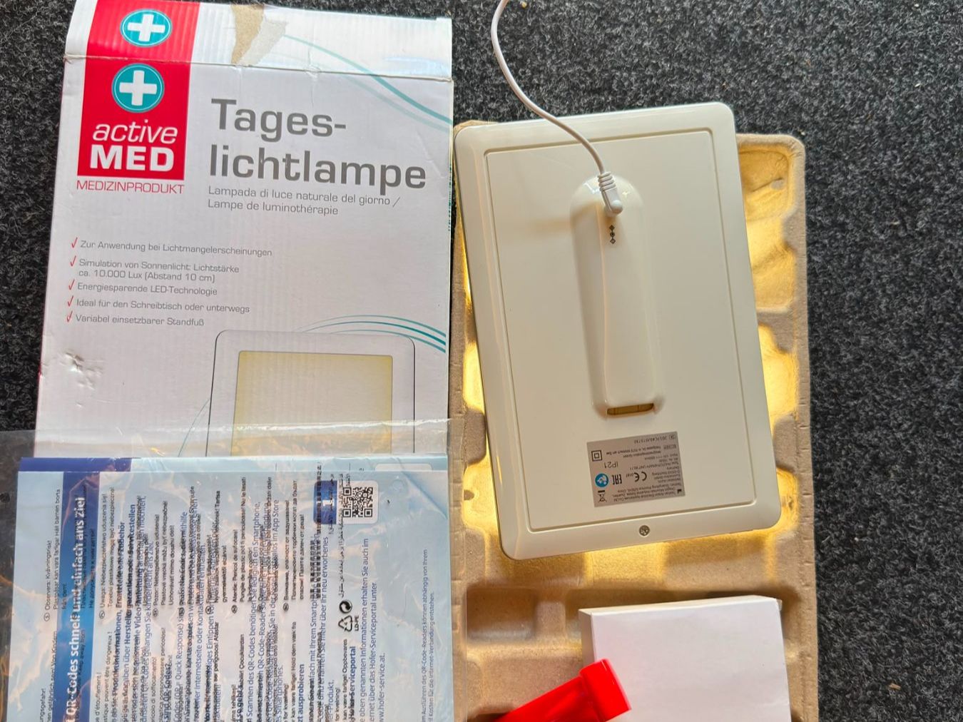 Attrezzature mediche: Active MED Tageslichtlampe – Usato da Luzern venduto da Elgordo7 2