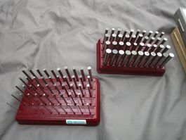 Brütsch Stiftlehrensatz D1-10mm in 0,1mm Stufen