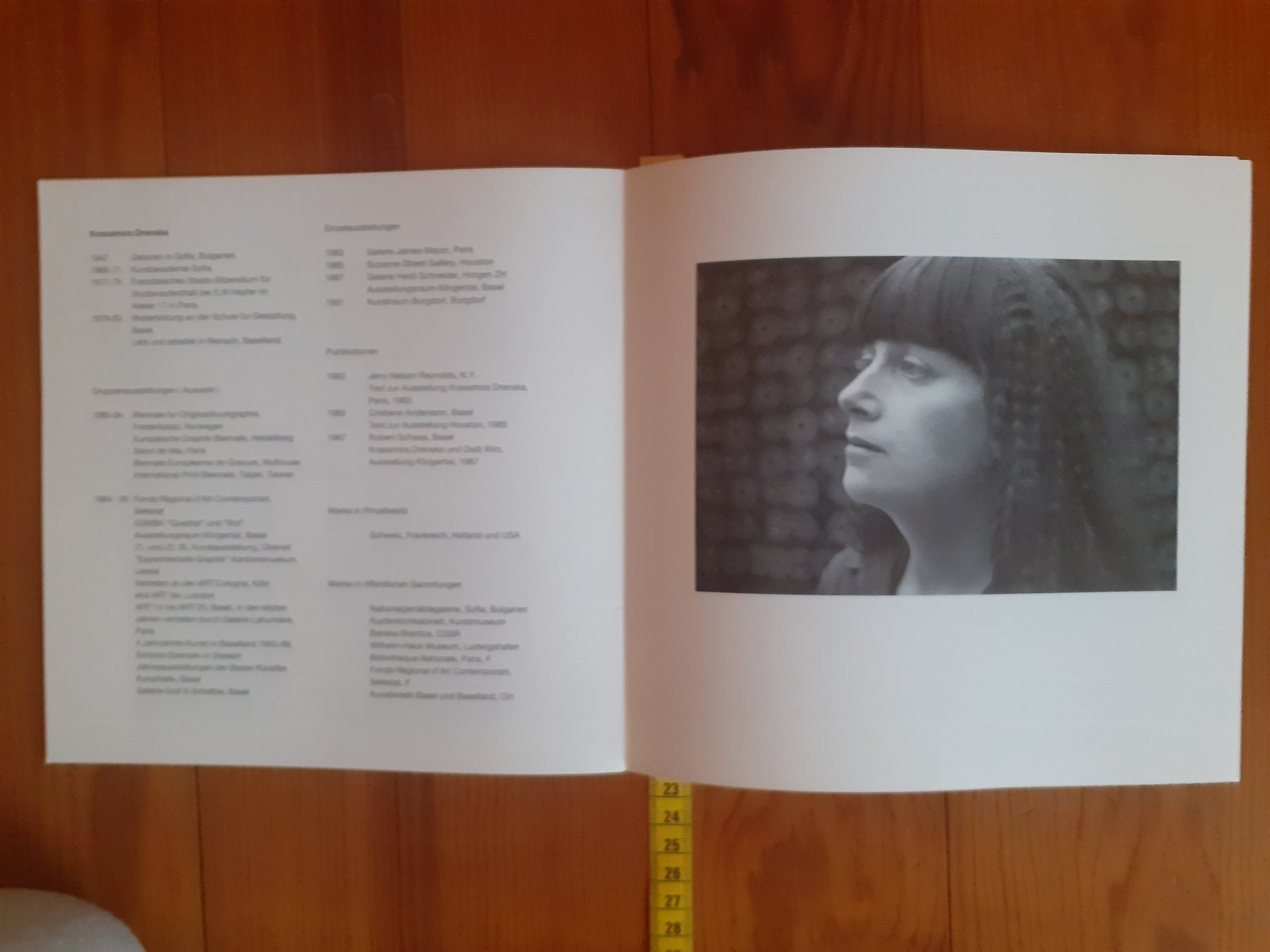Libri: Kassimira Drenska  Kunstkatalog   1991 – Usato da Basel venduto da Luge 3