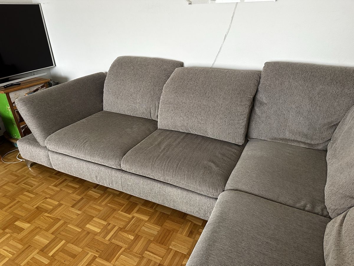 Divani: Grosses L Sofa mit Bett-Option – Usato da Zürich venduto da sil_78 5