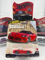 Hot Wheels 2003 Dodge Viper SRT10 Fast&Furious Premium