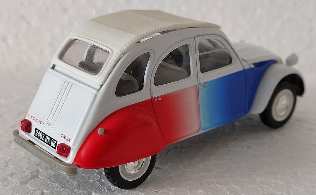 Norev Modellautos: Citroën  2CV 6  -  Cocorico   - Norev  -  1/43 – Gebraucht aus Delémont von Domdom1 5